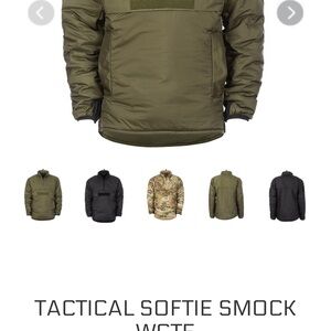 Men's Military Field Jacket - Olive